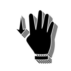 ikona ze wzorku pasków i kresek