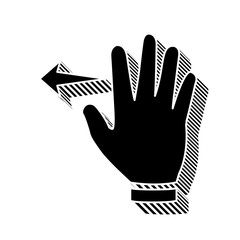 ikona ze wzorku pasków i kresek