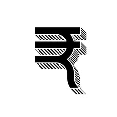 ikona ze wzorku pasków i kresek