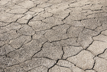 Mud Volcanoes - Texture and eruption -Romania, Buzau, Berca