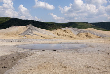 Muddy Volcanoes Reservation in Romania - Buzau - Berca