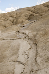 Muddy Volcanoes Reservation in Romania - Buzau - Berca