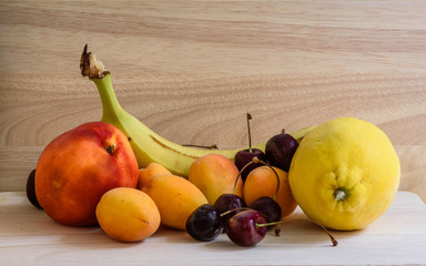 Some fruits for healthy breakfast