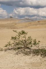 Muddy Volcanoes Reservation in Romania - Buzau - Berca
