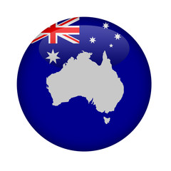 Australia map button