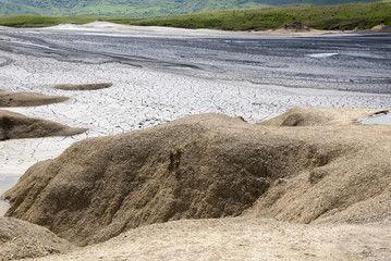 Muddy Volcanoes Reservation in Romania - Buzau - Berca