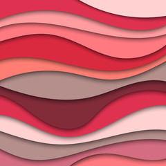 Colorful abstract waves texture background for text and message website design. Interior wall decoration.