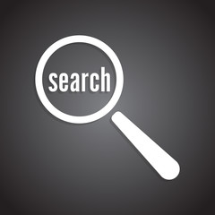 search icon Vector