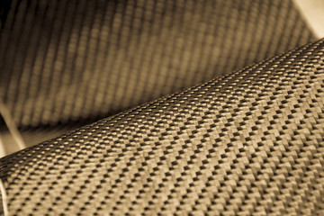 Carbon fiber composite material background