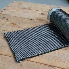 Carbon fiber composite material background