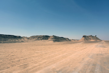 Fototapeta na wymiar wydmy na pustyni