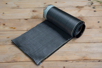 Carbon fiber composite material background