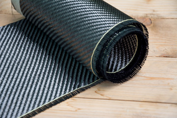 Carbon fiber composite material background