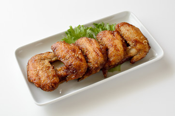 手羽先の唐揚げ