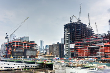 Hudson Yards Construction