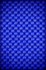 Fototapeta na wymiar Blue fiber textile background