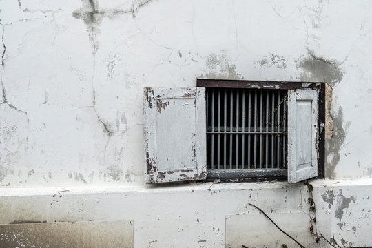 Old jail's window