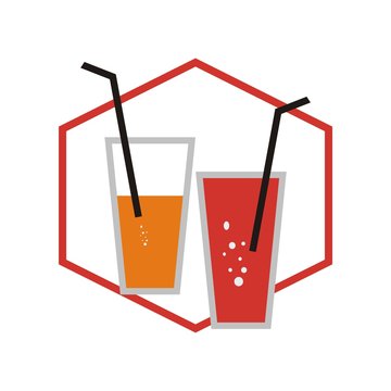 Food and drink logo design
