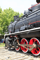 Obraz premium The train