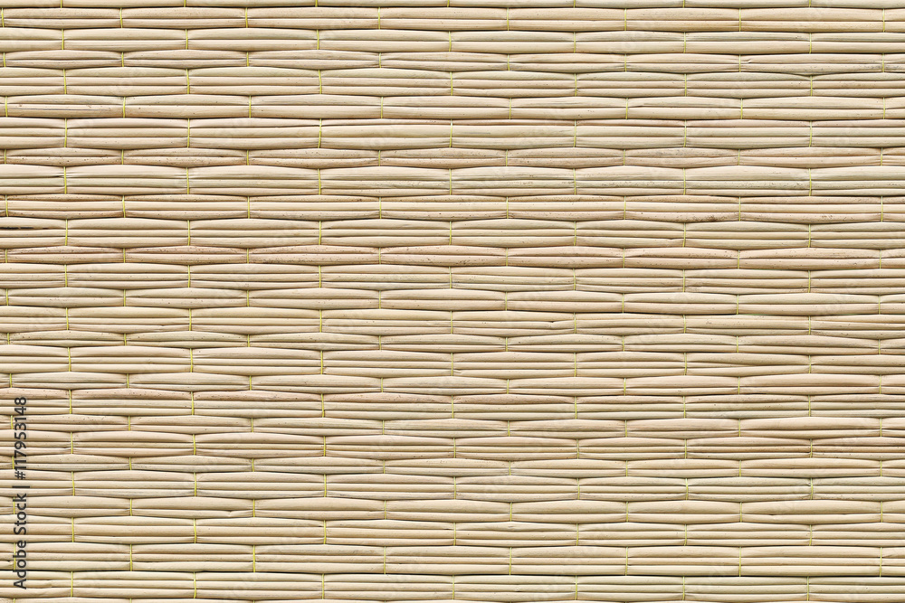 Poster natural straw for pattern and background