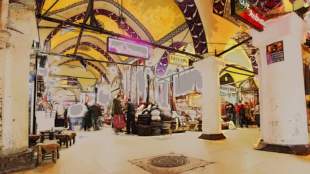 the grand bazaar istanbul turkey