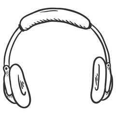 Vector Single Sketch Circumaural Headphones