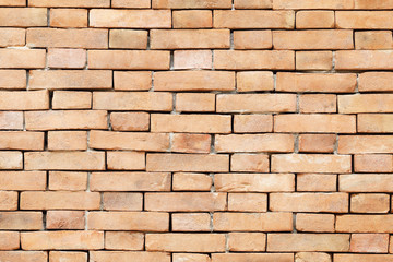 brick wall for pattern and background
