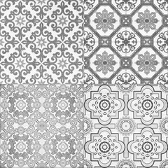  Beautiful ceramic tiles patterns handcraft from thailand In the