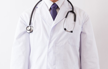 白衣の医者