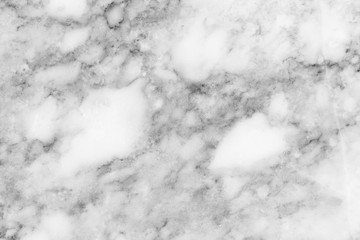 White marble texture background pattern with high resolution.