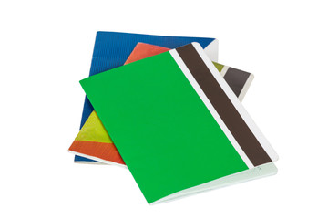 Bank Account Passbook Statement on isolated background