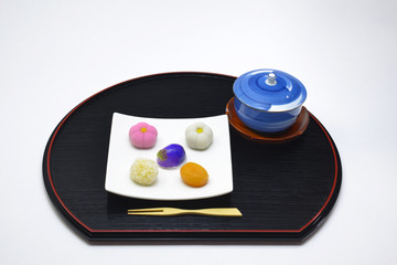 和菓子　お饅頭