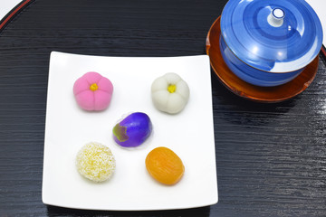 和菓子　お饅頭
