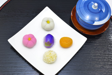 和菓子　お饅頭