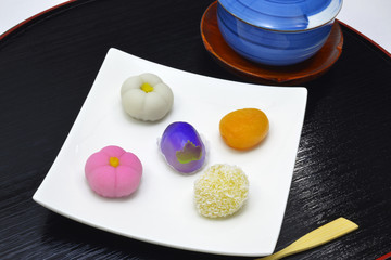 和菓子　お饅頭