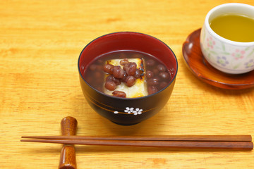 和菓子　ぜんざい