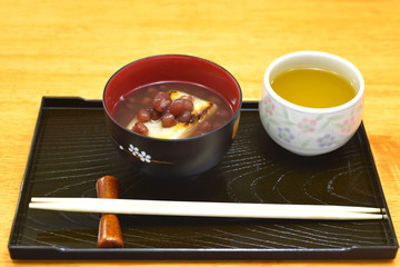 和菓子　ぜんざい