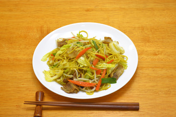 和食　焼きそば