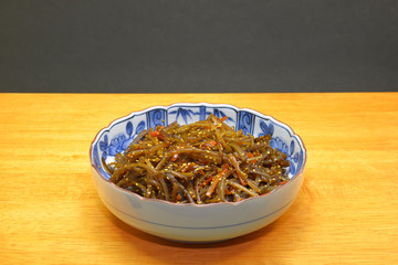 和食　キンピラゴボウ