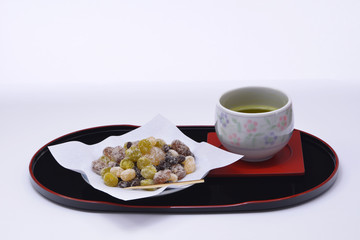 和菓子　甘納豆/伝統的技法で作られる和菓子です