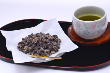 和菓子　甘納豆/伝統的技法で作られる和菓子です