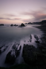 Playa de Gueirua, asturia