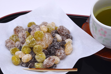 和菓子　甘納豆/伝統的技法で作られる和菓子です