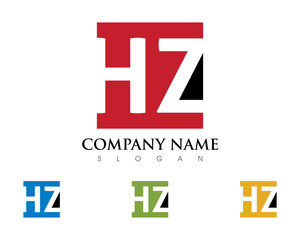 HZ Letter Logo