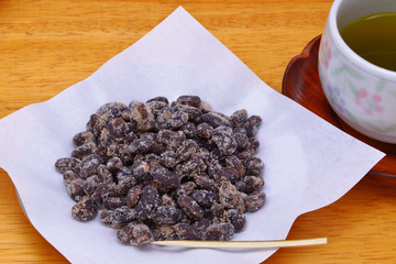 和菓子　甘納豆/伝統的技法で作られる和菓子です