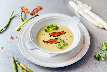 asparagus soup