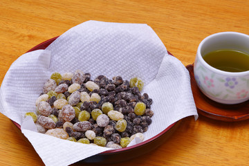 和菓子　甘納豆/伝統的技法で作られる和菓子です