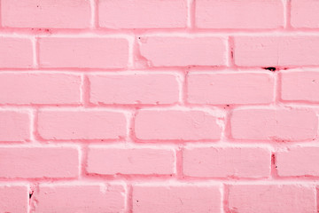 Obraz premium Brick texture with scratches and cracks