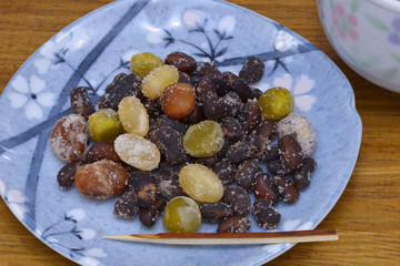 和菓子　甘納豆