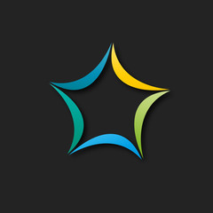 Obraz premium logo design